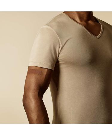 Band-Aid Brand Flexible Fabric Adhesive Bandages Flexible Protection & Care of Minor Cuts & Scrapes Quilt-Aid Pad for Painful Wounds Medium Brown Skin Tone (BR55) Assorted Sizes 30 ct - Buy Online on GoSupps.com