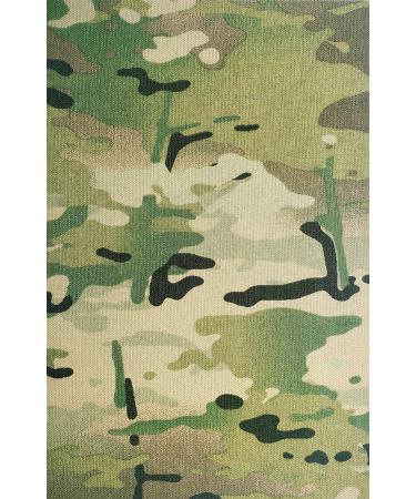 Dangerfield Arms TackGear Wrap 8'' x 12'' Multicam Cordura Camouflage Adhesive Wrap 500 Denier Adhesive Back for kydex and Other Items (Multicam) (MC12x8)