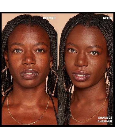 NYX Can't Stop Won't Stop Full Coverage Foundation Chestnut 23 - Vegan & Waterproof - Matte Finish - Long Lasting - Buy Online on GoSupps.com