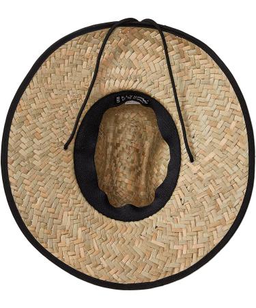 Brooklyn Athletics Men's Lifeguard Straw Hat - Unisex Beach Sun Protection - Buy Online on GoSupps.com