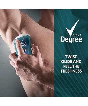 Degree Men Antiperspirant Deodorant Stick Cool Rush - 48 Hour Protection - 2.7 oz | International Shipping Available - Buy Online on GoSupps.com