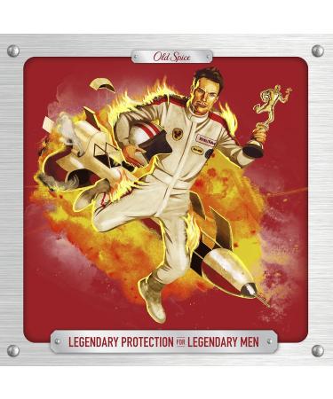 Old Spice Hardest Working Collection Sweat Defense Anti-Perspirant & Deodorant - Stronger Swagger 2.6 oz | International Shipping Available - Buy Online on GoSupps.com