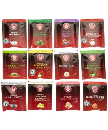 Teekanne Premium Selection Box - 12 x 15 Tea Bags | 390g - Buy Internationally Online - Buy Online on GoSupps.com