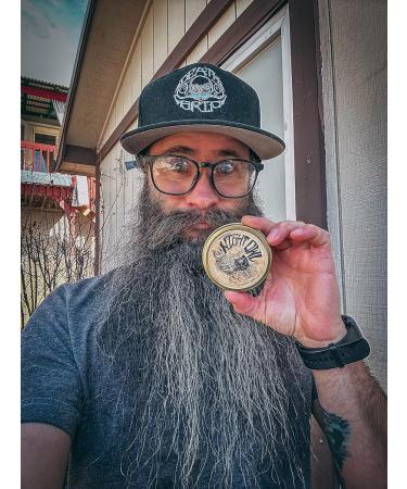 Beard Balm Night Owl | Citrus Scented Beard Conditioner 2 oz | Death Grip - Premium Grooming for Men - Buy Online on GoSupps.com