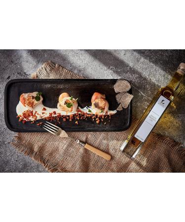 TruffleHunter Double Concentrated White Truffle Oil - Extra Virgin Olive Oil - 3.38 Oz Gift Bottle - Buy Online on GoSupps.com