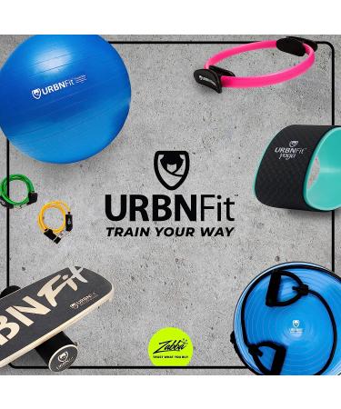 URBNFit Exercise Ball Chair Stand Base - 4 Piece Set for Yoga, Stability, and Balance Balls - Ideal for Sitting, Pregnancy Exercises, and Gym Workouts - Buy Online on GoSupps.com