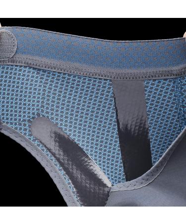 Push Sports Ankle Brace 8 Comfortable Compression for Ankle Sprains (Left Medium) | International Shipping Available - Buy Online on GoSupps.com