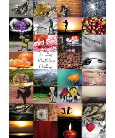 Mindfulness Gift: Rustic jar Full of Daily Mindful tasks and Challenges Living Room - Buy Online on GoSupps.com