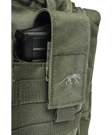 Buy Tasmanian Tiger TT Chest Rig MKII - Military Harness with 4 G36 Magazine Pouches & 2 US Field Bottle Bags - Olive Green - International Shipping Available - Buy Online on GoSupps.com