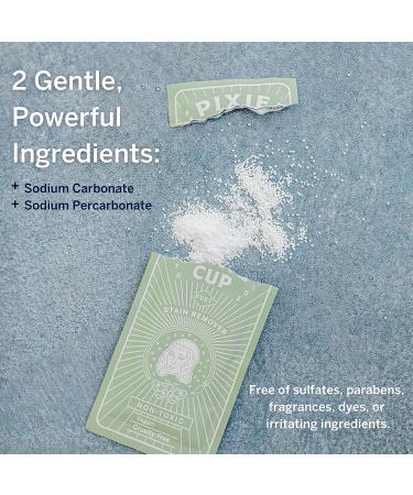 Organic Menstrual Cup Stain Remover & Sterilizer - Removes Stains from Reusable Menstrual Discs - Powerful Cleaner for Period Cups - Buy Online on GoSupps.com