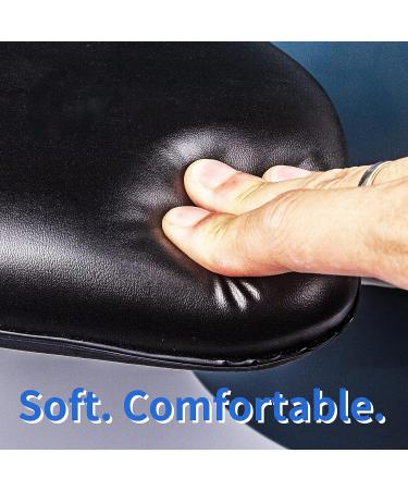 Thick Sponge Padded Commode Chair Cushion with Waterproof Cover - Universal Fit for Elderly and Handicapped - Buy Online on GoSupps.com