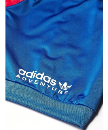 adidas Originals Kids' Adventure Track Top in Black/Focus Blue - Large Size - Buy Online on GoSupps.com