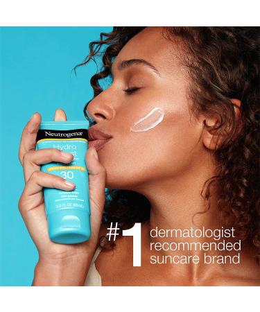 Neutrogena Hydro Boost Water Gel Lotion SPF 30 - 3 fl oz | Hydrating Sunscreen - Buy Online on GoSupps.com