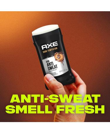 AXE Antiperspirant Deodorant for Men Phoenix & Dark Temptation 4PK 48H Sweat & Odor Protection Long Lasting Freshness Mens Deodorant - Buy Online on GoSupps.com