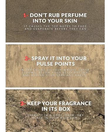 Genius Red For Men Eau de Parfum 3.4 Fl. Oz. Amber Fougere fragrance for men. - Buy Online on GoSupps.com