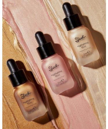 Sleek MakeUp Highlighting Elixir - Radiant Customisable Glow - Easy to Use - 40g - Buy Online on GoSupps.com