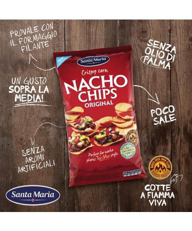 Santa Maria Tortilla Chips Salted 475G - Buy Online on GoSupps.com