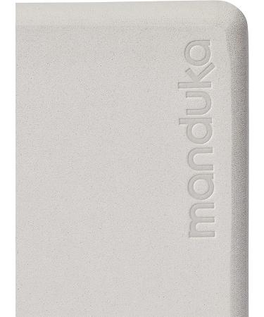 Manduka Yoga Foam Block - Lightweight Recycled Foam for Yoga, Pilates & Fitness - Buy Online on GoSupps.com