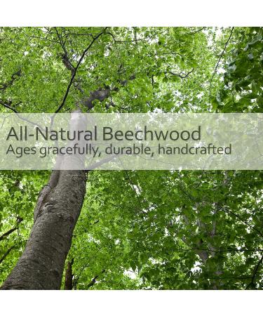 Redecker Scratch Brush with Ironing Handle - Eco-Friendly Cleaning Tool for Easy Maintenance | Buy Internationally - Buy Online on GoSupps.com