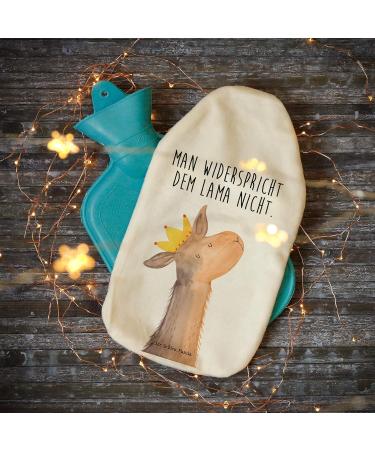 Mr. & Mrs. Panda Warm Bottle Lama Head King - Premium Heat Pillow Gift for Office Colleagues | Stylish Heat Bottle Cover & Grain Pillow - Buy Online on GoSupps.com