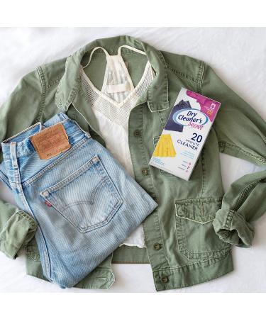 Woolite At-Home Dry Cleaner Cloths - Gentle Care for Special Fabrics Pack of 12 | Fresh Scent Ideal for Dry-Clean-Only Clothes - International Shipping Available - Buy Online on GoSupps.com