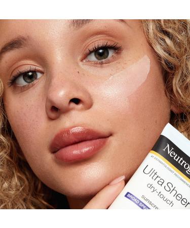 Neutrogena Ultra Sheer SPF 70 Sunscreen Lotion 3 fl oz (Pack of 3) | UVA/UVB Protection | Lightweight, Water Resistant, Non-Comedogenic - Buy Online on GoSupps.com