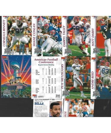 1993 Pro Set Super Bowl XXVII Buffalo Bills Team Set - Marv Levy, Jim Kelly, Thurman Thomas & More Football Trading Cards - Buy Online on GoSupps.com