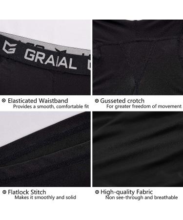 Women's Gradual Spandex Compression Volleyball Shorts 3 Pack - Black - Small - Buy Online on GoSupps.com