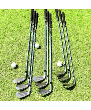 WENGH Golf Irons Set 9 pcs (4-PW, GW, SW) | Men's Right Handed Golf Iron 7 | Regular Flex - Buy Online on GoSupps.com