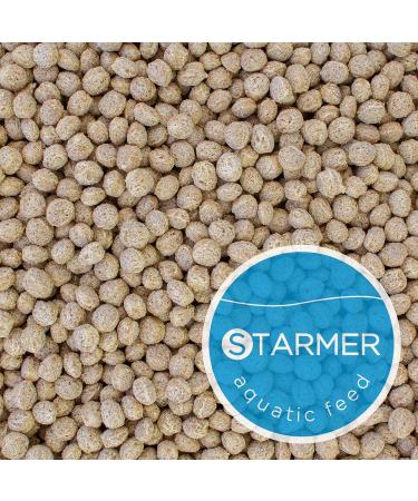 Koi carp 30% protein GROWER pond feed all natural pellets (Adult size) 10kg - Buy Online on GoSupps.com