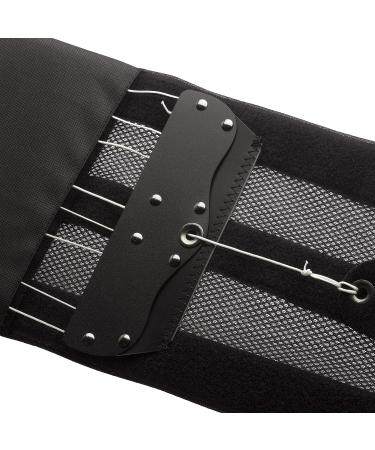 Aspen Quikdraw PRO Back Brace - Medium Black - Lumbar Pain Relief with Pulley System - Buy Online on GoSupps.com