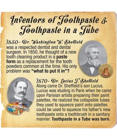 Dr. Sheffields Natural Toothpaste (Extra-Whitening) - Fluoride-Free, Great Taste, Fresh Breath, Whiter Teeth, Reduce Plaque - 2-Pack - Buy Online on GoSupps.com