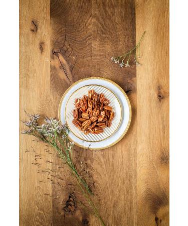 Jalall D'or Organic Pecans - Untreated Unsalted 500g | Premium Quality Pecan Nuts for International Shipping - Buy Online on GoSupps.com