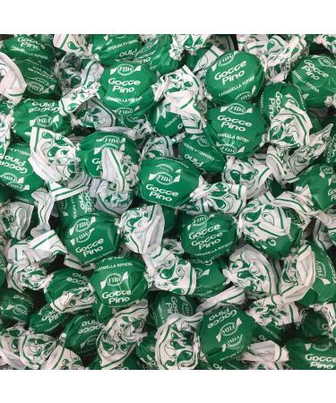 Fida Fida Pine Drop Candies kg 3 - Gluten Free - Mugo Pine Candies without artificial dyes