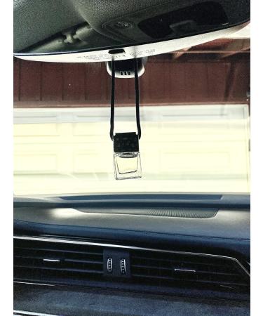 Balsam and Cedar Luxury Car Scent Freshener Diffuser w/ Refill Dropper Car Perfume Auto Odor Eliminator Refillable Hanging Car Freshener | Perfect Holiday Gift - Buy Online on GoSupps.com