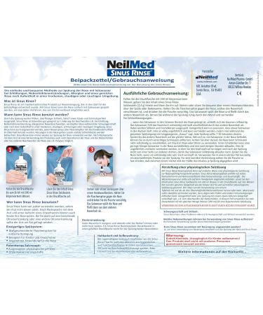 Buy NeilMed Nasal Douche for Colds & Allergies - 60 Salt Portions | Fast International Shipping - Buy Online on GoSupps.com