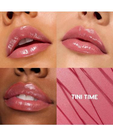 ColourPop So Juicy Plumping Lip Gloss Balm - Hydrating Lip Gloss & Balm with Peptides & Pearl Finish - Non-Sticky Formula - Visibly Plumps Lips & Delivers Buildable Color - Tini Time (0.07 oz) - Buy Online on GoSupps.com