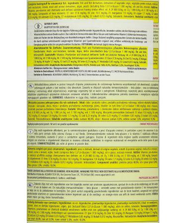 SUPERVIT Chips 1000ml / 520g - Basic food for ornamental fish in the form of chips - Buy Online on GoSupps.com
