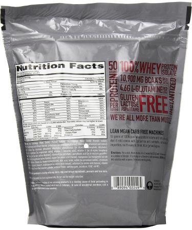 Nature's Best Isopure Protein Powder - Strawberries and Cream - 1 lb | High-Quality Whey Protein | International Shipping Available - Buy Online on GoSupps.com