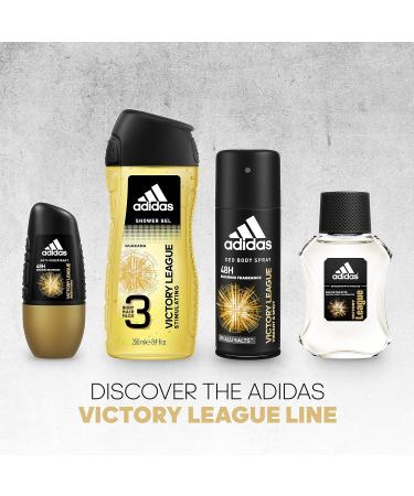 Buy Adidas Victory League Men Deodorant Spray - 5.07 oz | Fresh Long-Lasting Fragrance | Worldwide Shipping - Buy Online on GoSupps.com