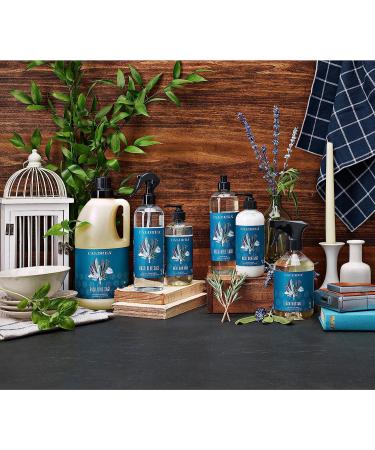 Caldrea Basil Blue Sage Hand Soap Refill - 32 oz Liquid with Aloe Vera Gel, Olive Oil & Essential Oils - Buy Online on GoSupps.com