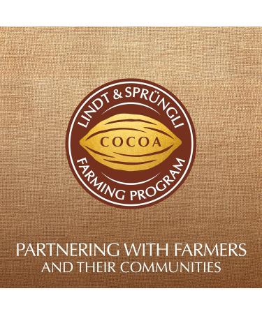  Lindt Lindt Lindor 2024 Assorted Chocolate Advent Calendar | Large 297g | A Delicious Assortment of Milk Salted Caramel Coconut Milk and White Truffles for Him and Her | For - Buy Online on GoSupps.com