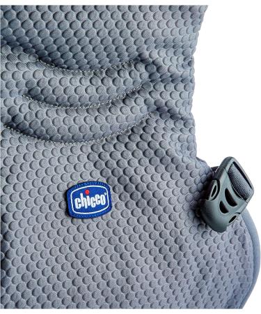 Chicco Easyfit Baby Carrier Moon Grey - Adjustable Front & Rear Facing | Birth to 9kg | Comfortable & Easy to Use - Buy Online on GoSupps.com