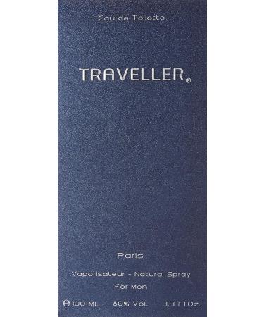 Yves De Sistelle Paris Bleul Traveller Cologne 3.3 Ounce - Buy Online on GoSupps.com