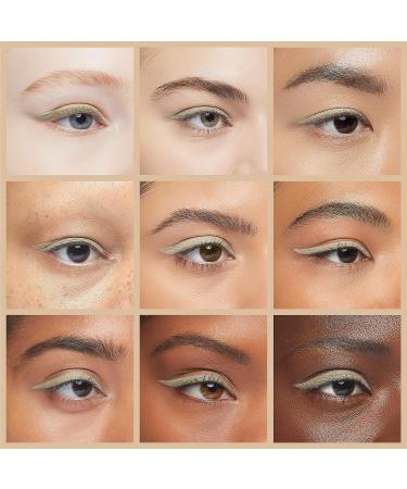 COLORGRAM Artist Formula Cream Liner - 04 Gold Harmony | Long Lasting Waterproof Cream Eyeliner | Ultra Pigmented Korean Beauty | 0.25g - Buy Online on GoSupps.com