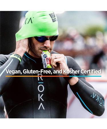 GU Energy Roctane Ultra Endurance Energy Gel  Quick On-The-Go Sports Nutrition for Running and Cycling  Cold Brew 2X Caffeine (24 Packets) - Buy Online on GoSupps.com