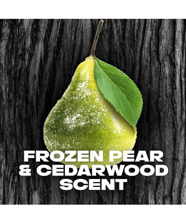 AXE Aluminum-Free Deodorant Stick for Men - Black Frozen Pear & Cedarwood Scent - 3oz (12 Count) - Buy Online on GoSupps.com