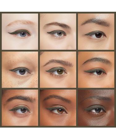 Milani Stay Put Eyeliner in Moss Boss - 0.01 Ounce | Cruelty-Free Self-Sharpening Eye Pencil - Buy Online on GoSupps.com