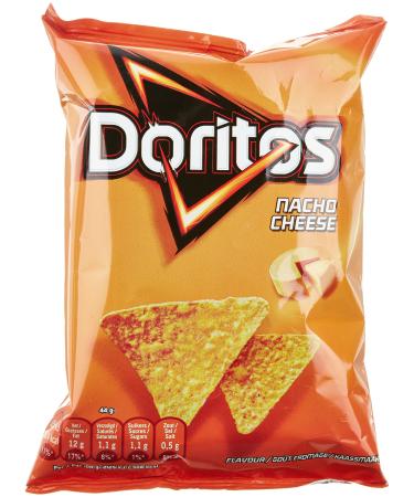Doritos Nacho Cheese 80x44g Nacho Cheese 44 g (80 pack)