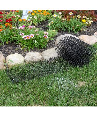 Tapix Cat Scat Mat - Anti-cat Deterrent with Spikes | Indoor/Outdoor Digging Stopper | 8ft x 12in - Buy Online on GoSupps.com